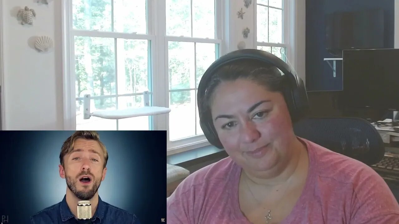 Reaction - Peter Hollens&Home Free - 19 You & Me