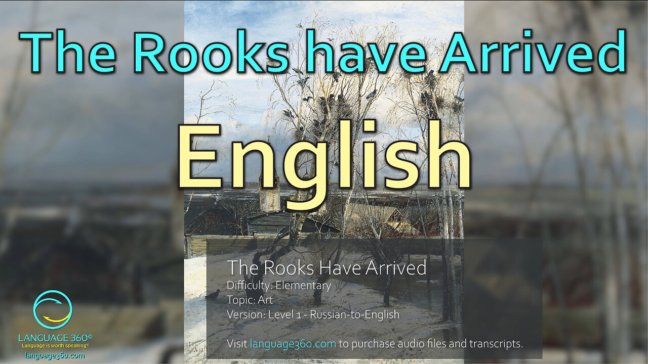 The Rooks Have Arrived: English