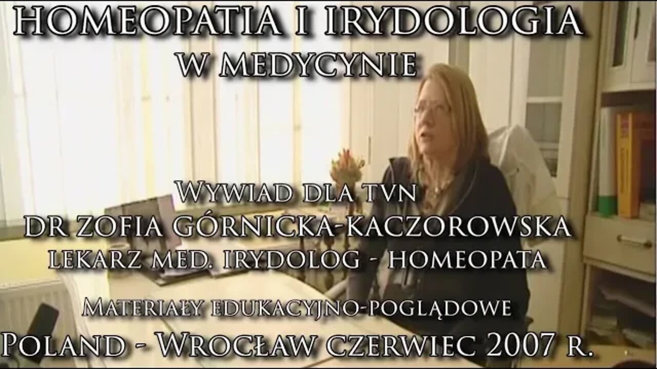 HOMEOPATIA - MEDYCYNA - ALTERNATYWNE METODY LECZENIA I TERAPII W MEDYCYNIE I INNE /2007 ©TV IMAGO