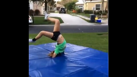 Back flip fails compilation