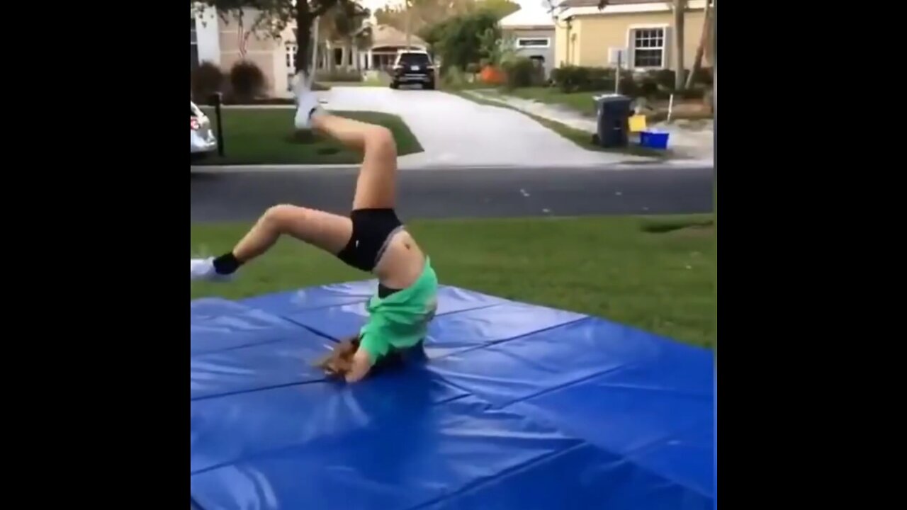 Back flip fails compilation