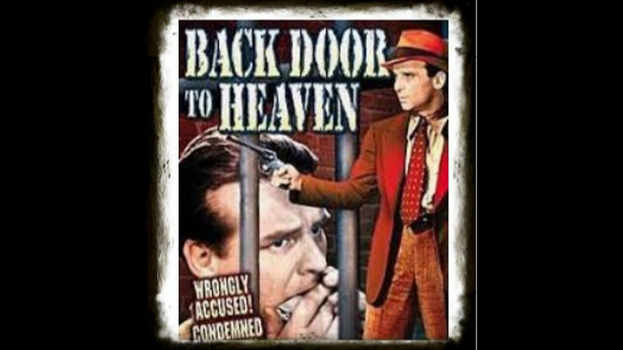 Back Door To Heaven 1939 | Crime | Drama| Full Length Movie