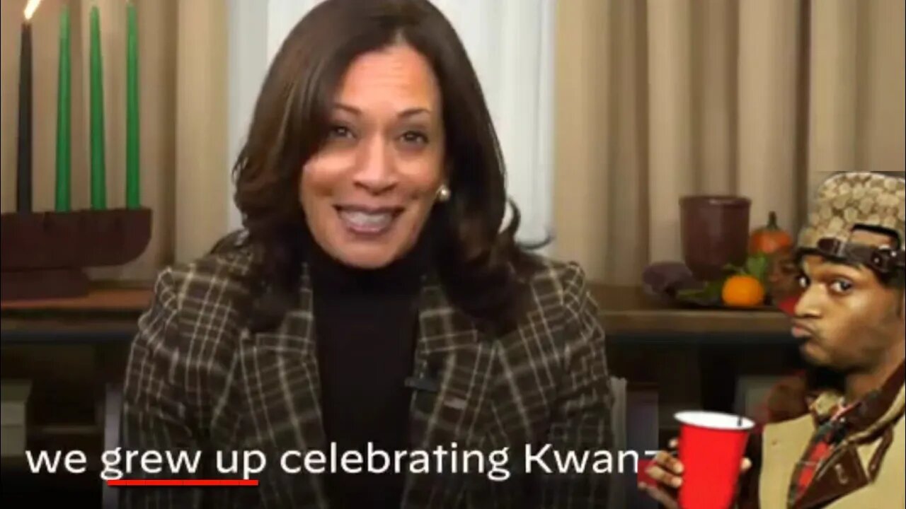 Kamala & The Kwanzaa Con