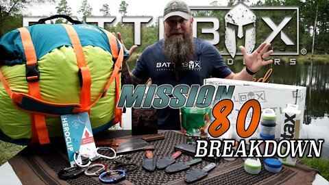 UNBOXING BATTLBOX MISSION 80