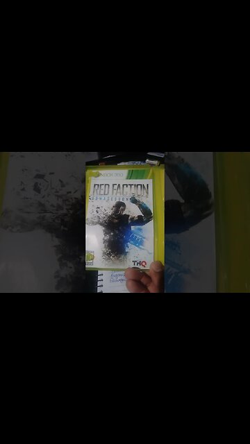 Jogo Novo pra Coleção: Red Faction Armageddon #shorts #canalcompanhiadosjogos #teresópolis #xbox360