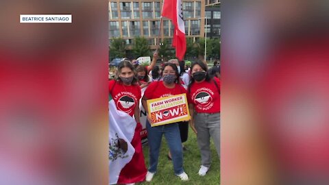 Support continues on immigration reform for undocumented farmworkers, Idahoan advocates at U.S. Capitol