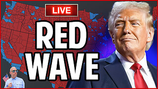 Trump's Red Wave DROWNS Democrats In Their Own Tears!