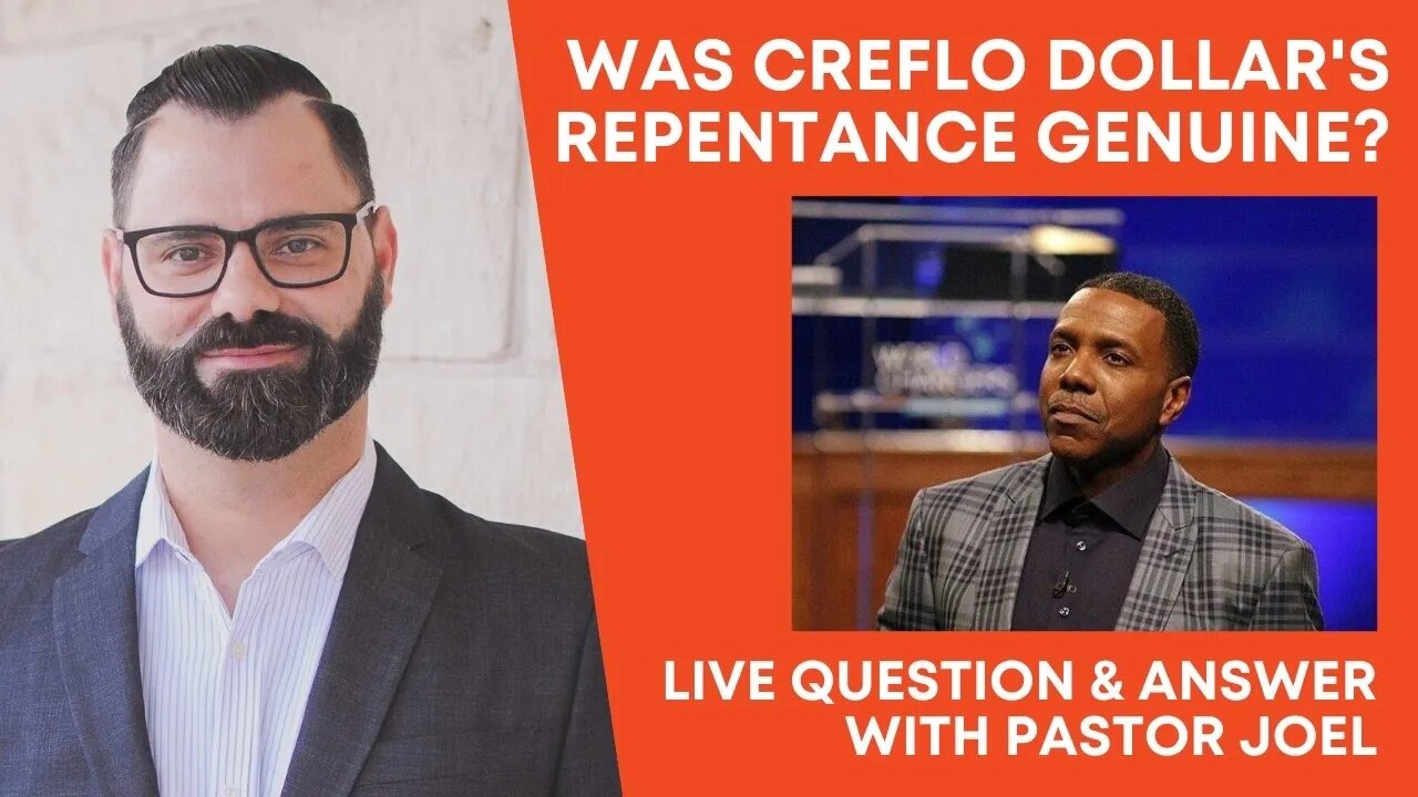 Did Creflo Dollar Truly Repent? - Live Q&A w Pastor Joel