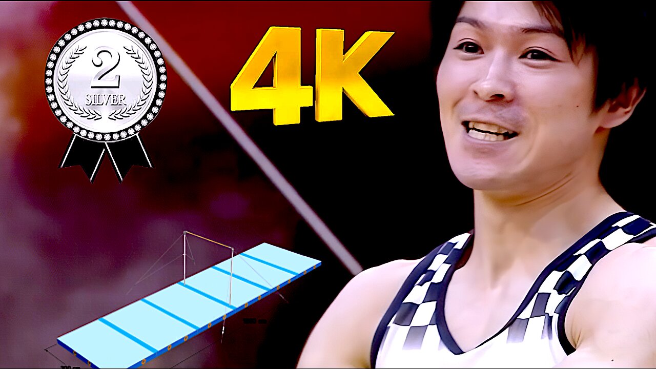 KOHEI UCHIMURA🇯🇵🥈High Bar Event Final 2018 Doha Worlds (FIG.4K)