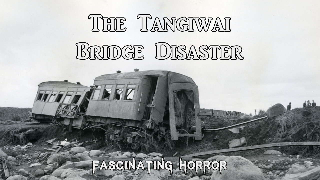 The Tangiwai Disaster | Fascinating Horror