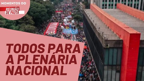 Atividades do PCO - Plenária Nacional | Momentos