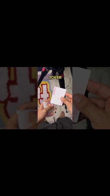 If this Card Trick doesn’t Fool You, I’ll Give You Something Special