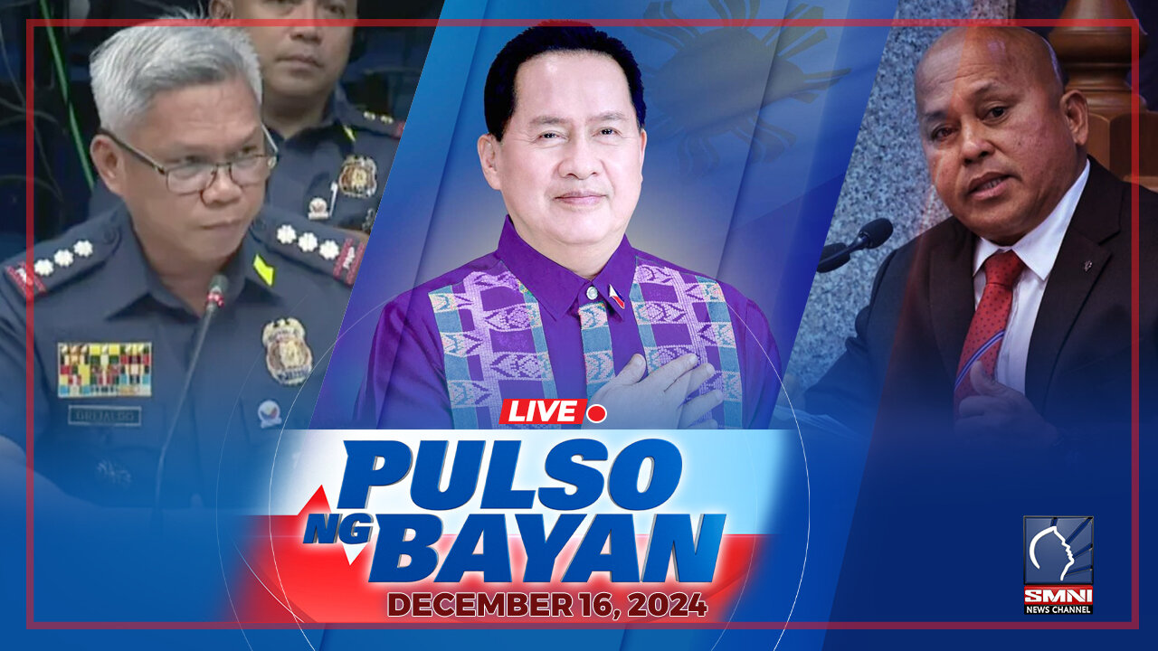 LIVE: Pulso ng Bayan with Admar Vilando and MJ Mondejar | December 16, 2024