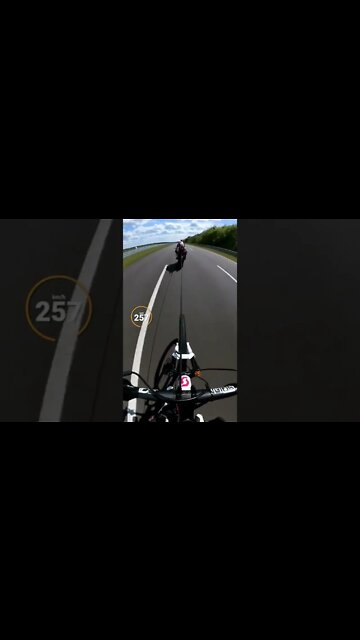 Acha que tua bike é rápida?