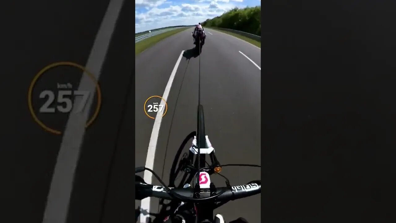 Acha que tua bike é rápida?