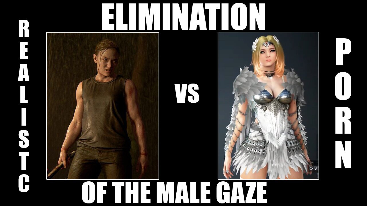 Feminine Body Types & The Elimination of the Male Gaze.