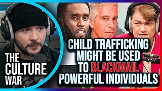 Child Trafficking Might Be Used To BLACKMAIL Powerful Individuals