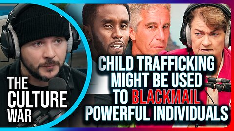 Child Trafficking Might Be Used To BLACKMAIL Powerful Individuals