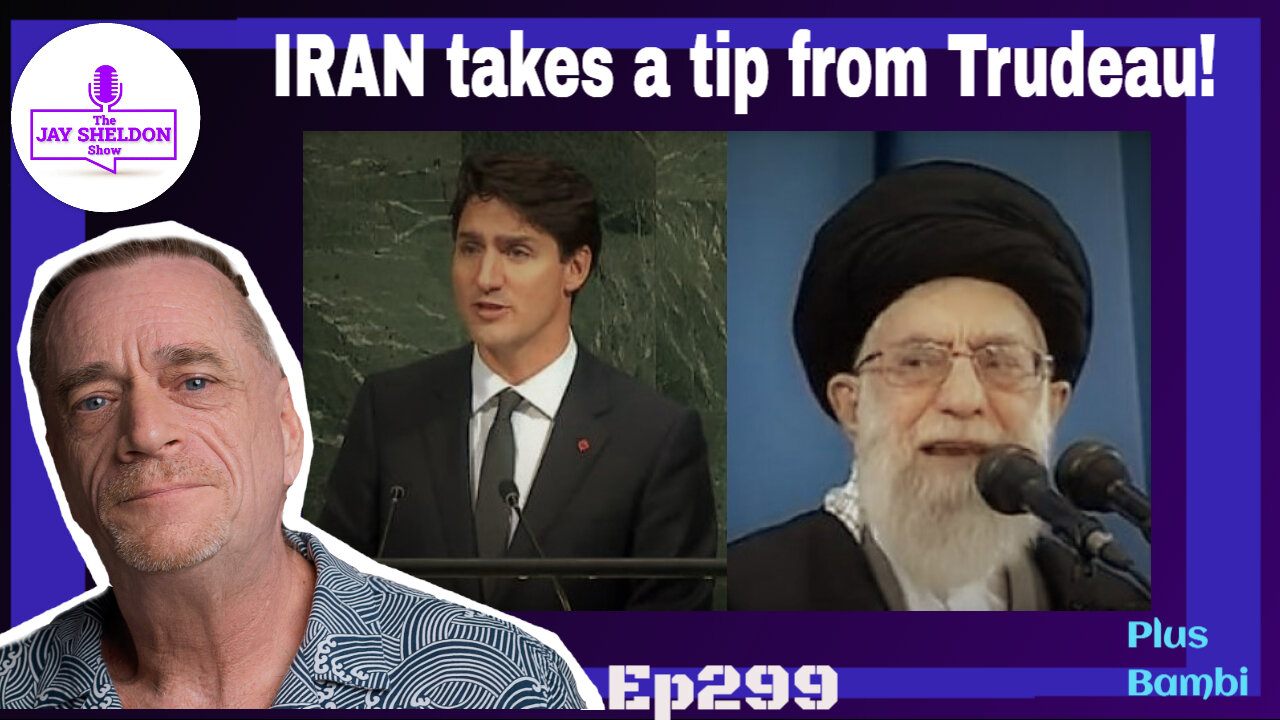 Iran takes a tip from Trudeau!