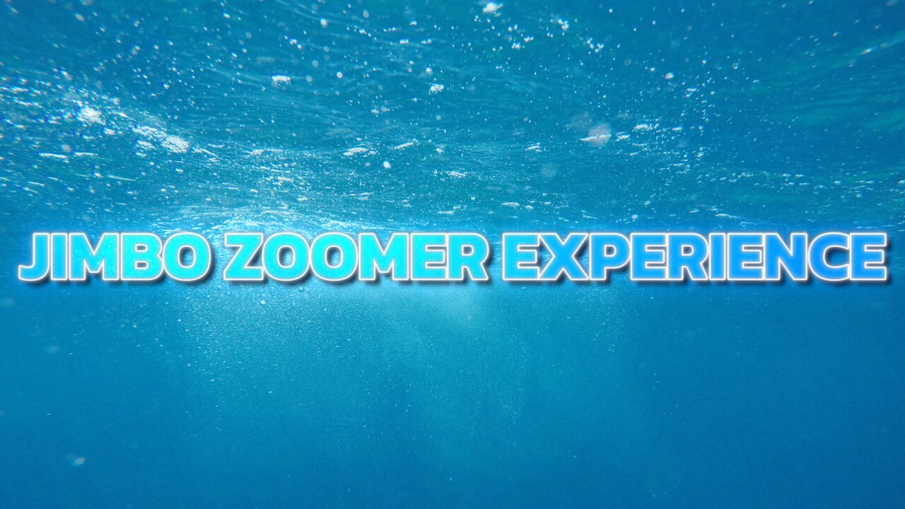 The Saturday Episode of The Jimbo Zoomer Experience™