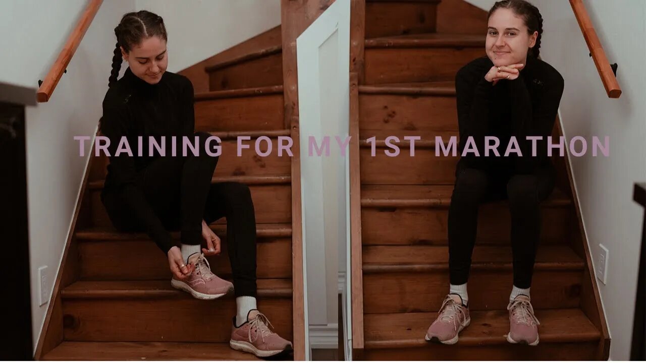 How I'm Training for my 1st Marathon + Tips | Intuitive and Slow Training