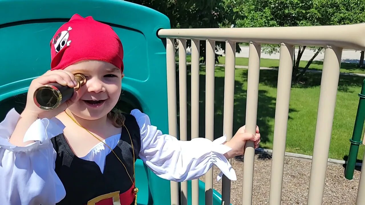 Pirate Adventure with Aria & Abram