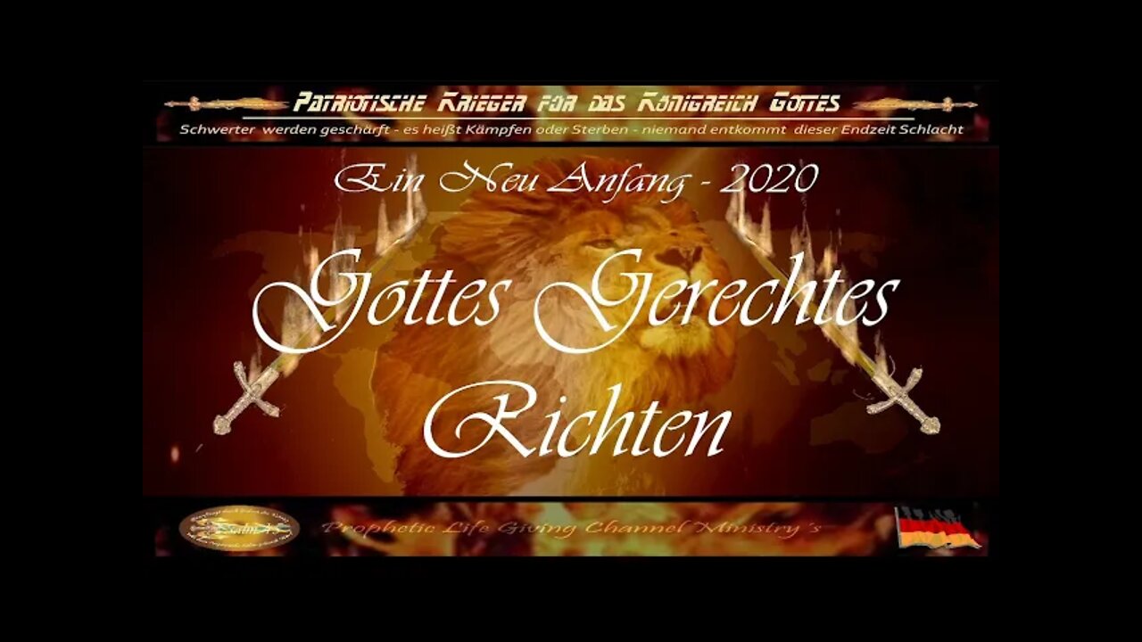 Gottes Gerechtes Richten - 2013 - 2020