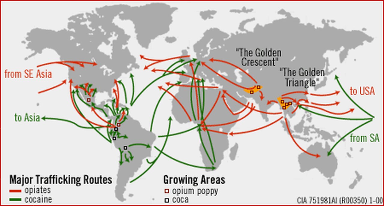 The Dark Alliance: The Global Narcotics Trade and its Connection to Government and Organized Crime