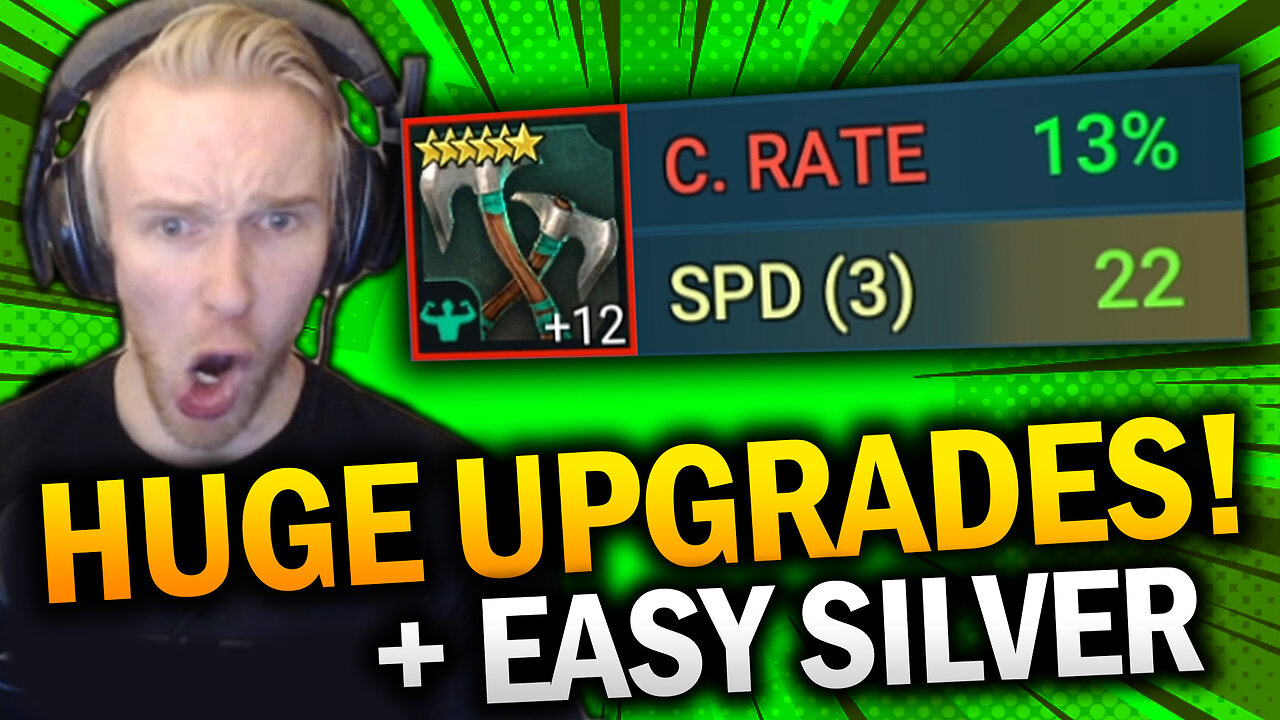 EVERYONE MUST DO THIS! - BIG Artifact Upgrade Tips (Easy Silver!) - Raid: Shadow Legends Guide