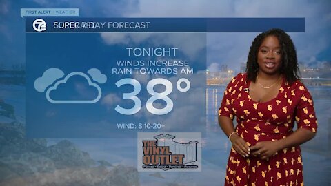 7 First Alert Forecast 12am Update, Wednesday, December 1