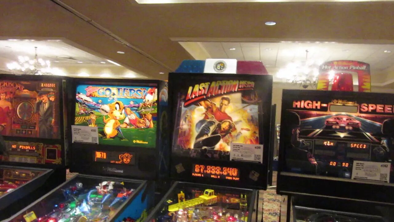 Pintastic 2018 Free play room setup