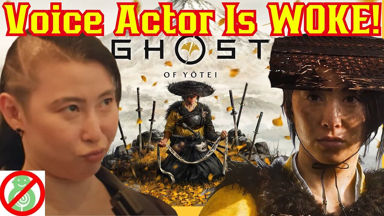 Ghost Of Tsushima Sequel Divides Fans As Lead Actor Is Woke Activist! Dev Hires Sweet Baby Inc