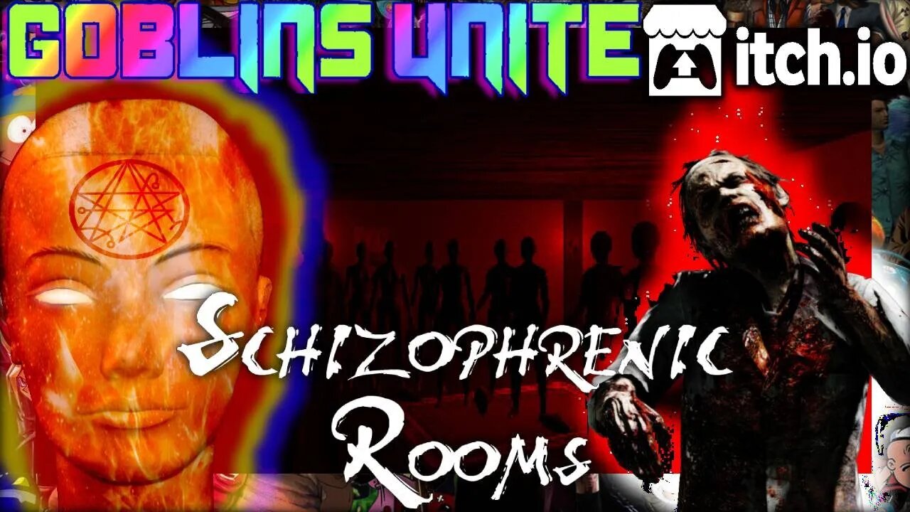 Schizophrenic Rooms - Indie Horror That Chased Me