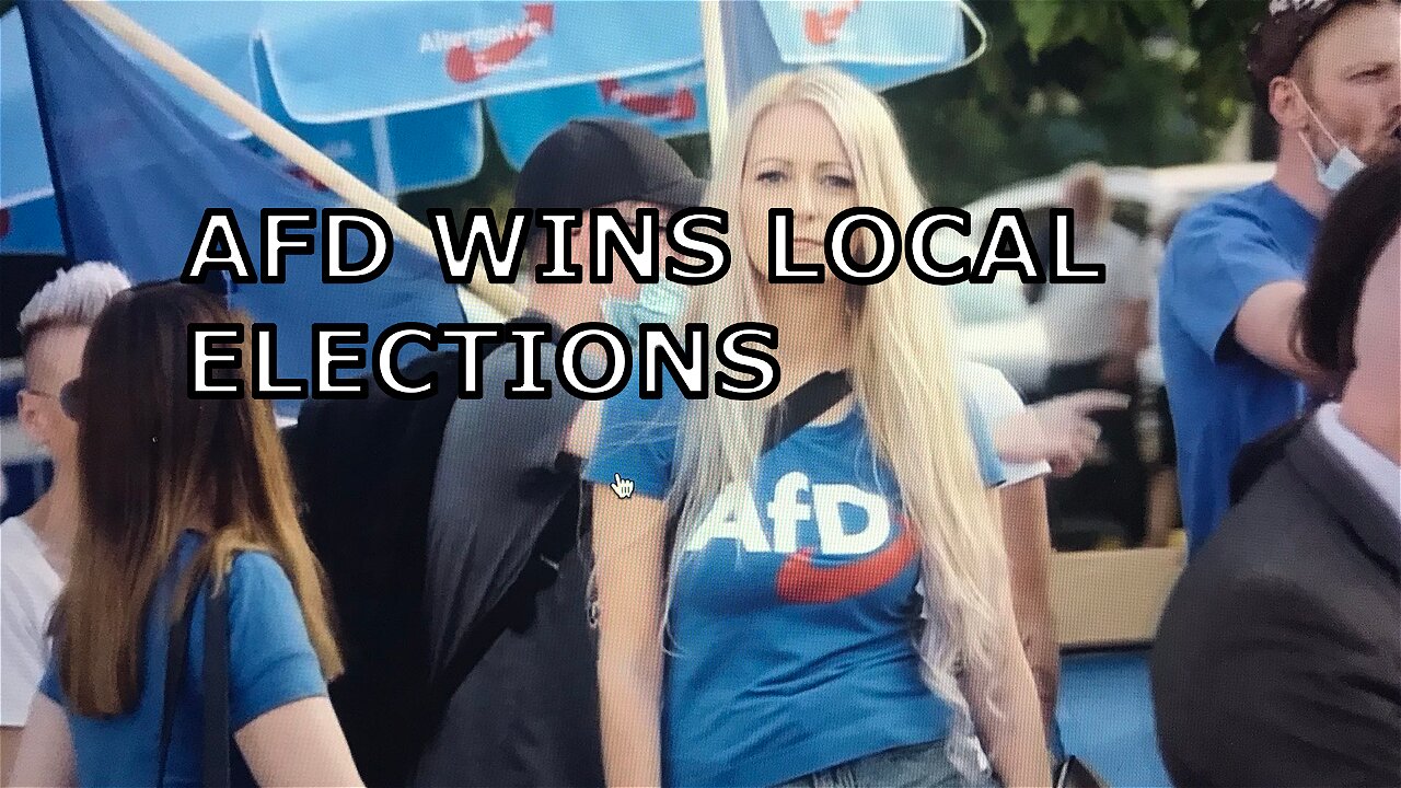 AfD WINS LOCAL ELECTIONS IN THÜRINGIA #AfDWÄHLEN #Stolzmonat