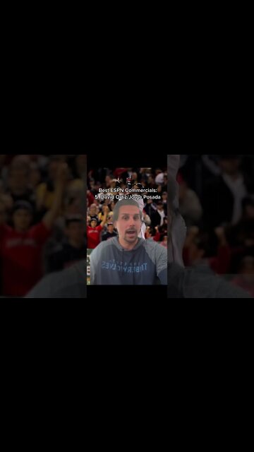 Best ESPN Commercial Ever? #shorts