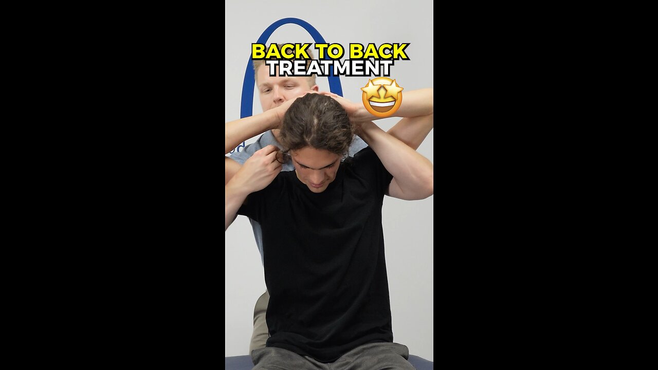 That Ankle Adjustment Was SMOOTH! #chiropractor #backpain #neckpain #headaches