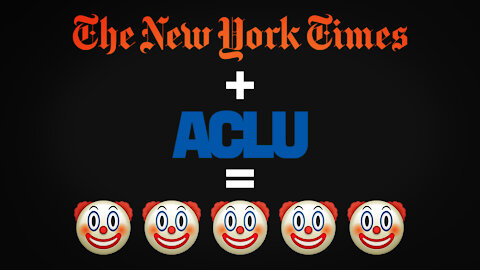 ACLU Tries To Say Vaccine Mandates Give Us MORE Civil Liberties 🤡🤡🤡