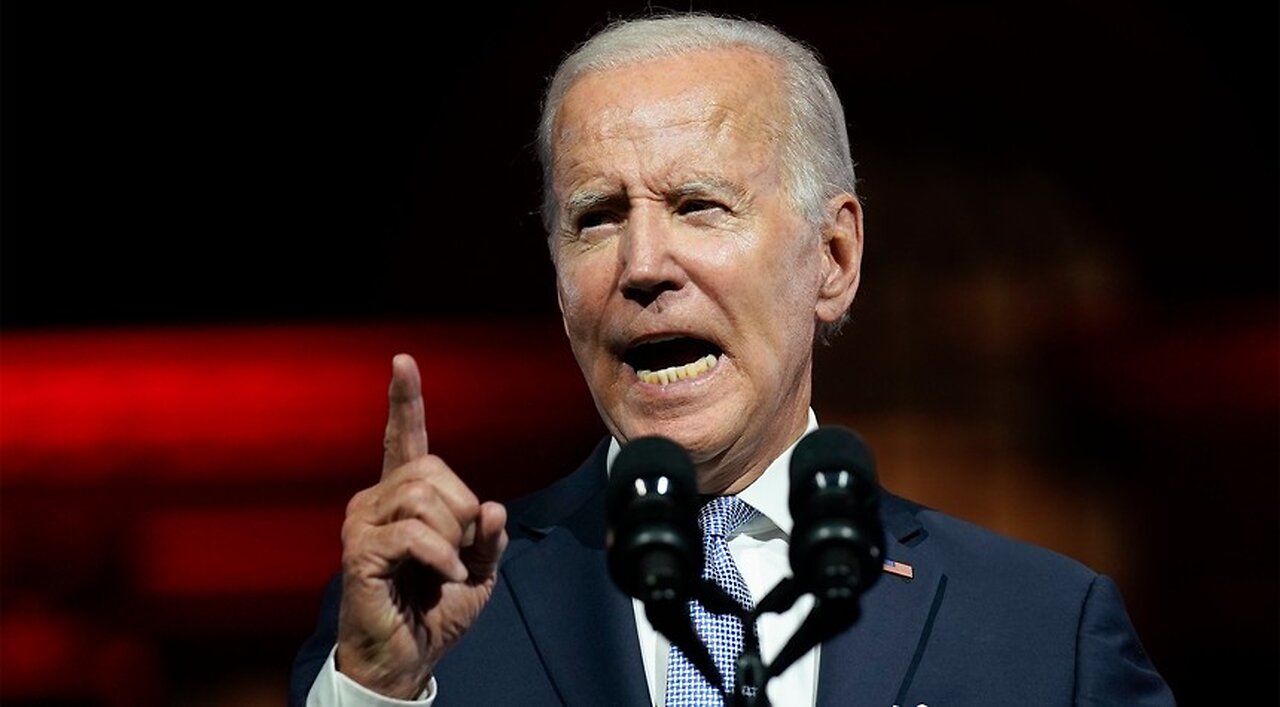 Joe Biden Smashes the Homeless to Give Unscheduled 'Threat to Democracy' Speech at Union Station