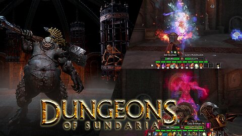 Dungeons Of Sundaria | Cooperative Dungeon Crawling