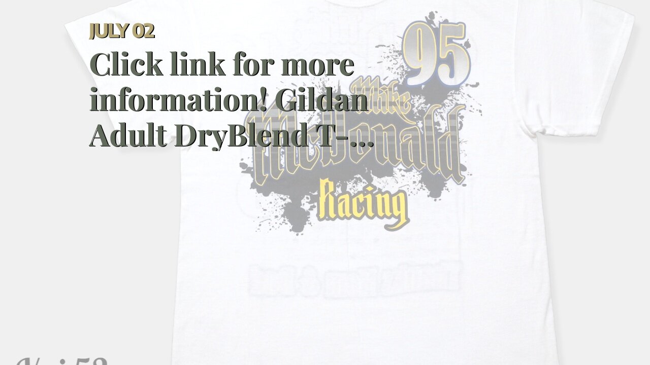 Click link for more information! Gildan Adult DryBlend T-Shirt, Style G8000, Multipack, Sport G...