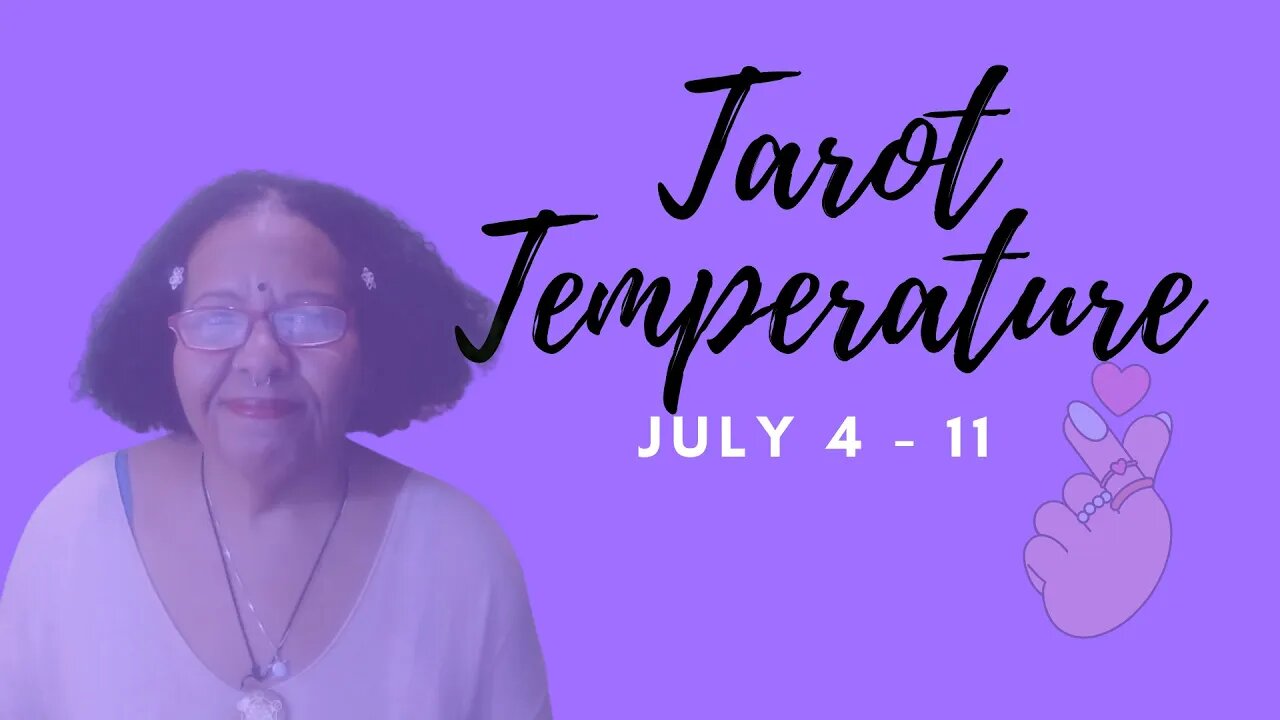 🌡️ TAROT TEMP 🌡️: Watch For The Signs