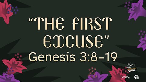 The First Excuse