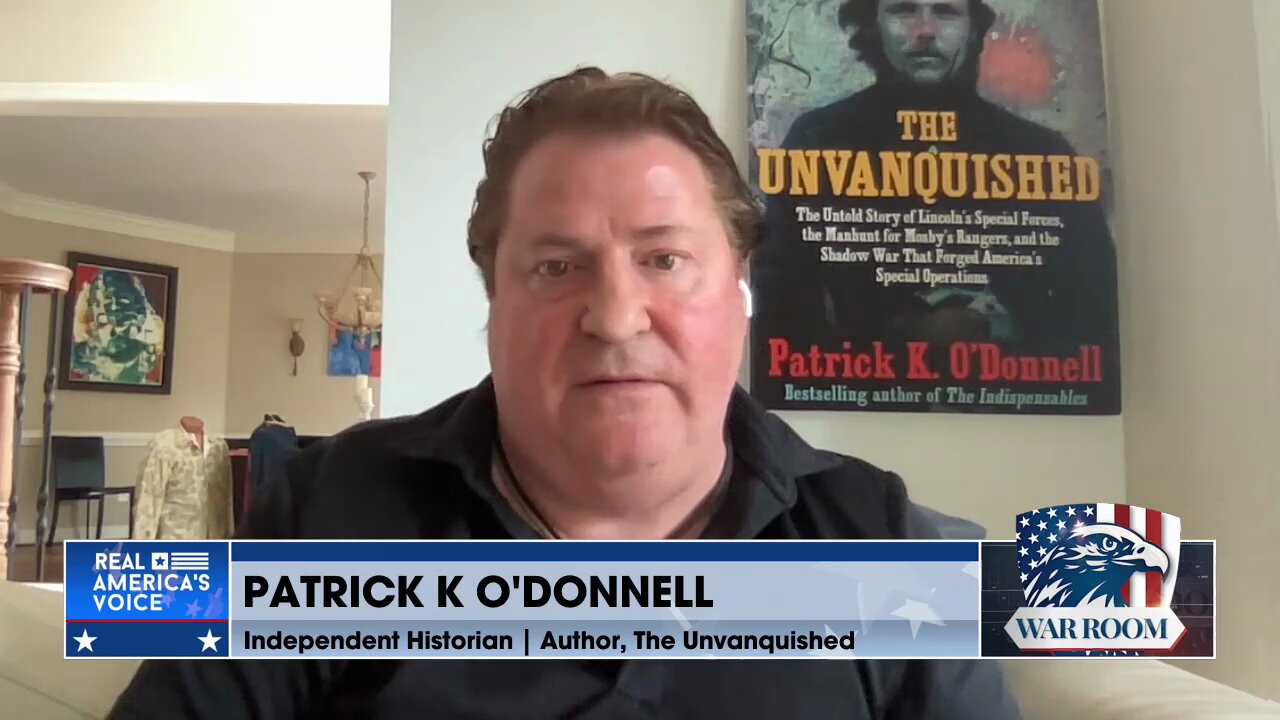 “America Needed These Brave Men”: Patrick K O’Donnell On Heroism Of D-Day Soldiers