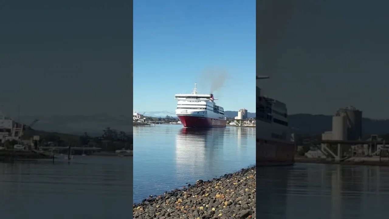 Shipping Devonport Tasmania.