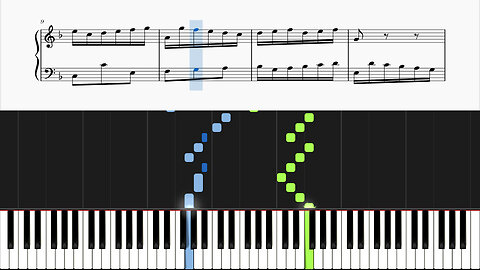 Bach - Invention No. 4, BWV 775 (Piano Tutorial)