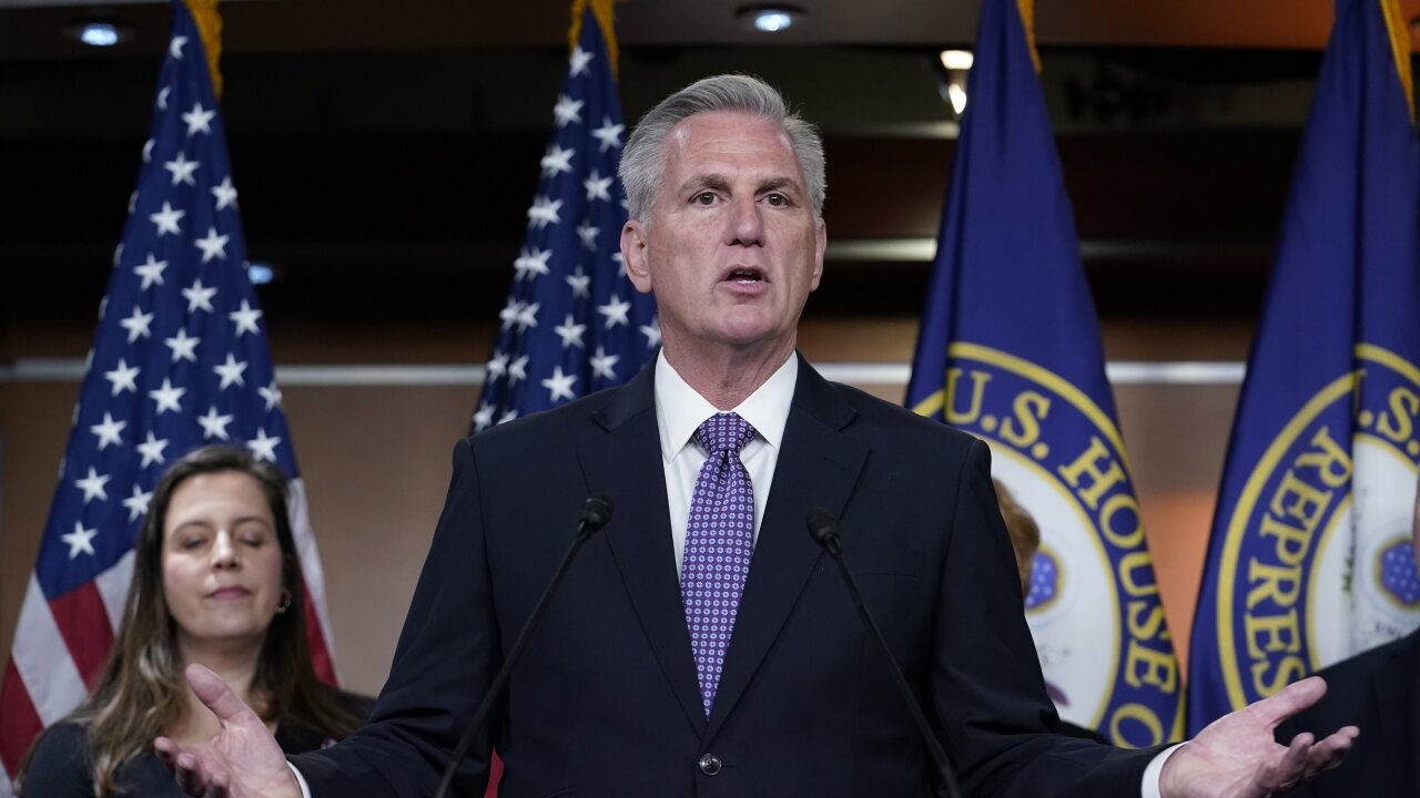 New Congress To Convene, But Will McCarthy Be House Speaker?