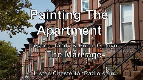 Liz Paints the Apartment - The Marriage - Jessica Tandy - Hume Cronyn