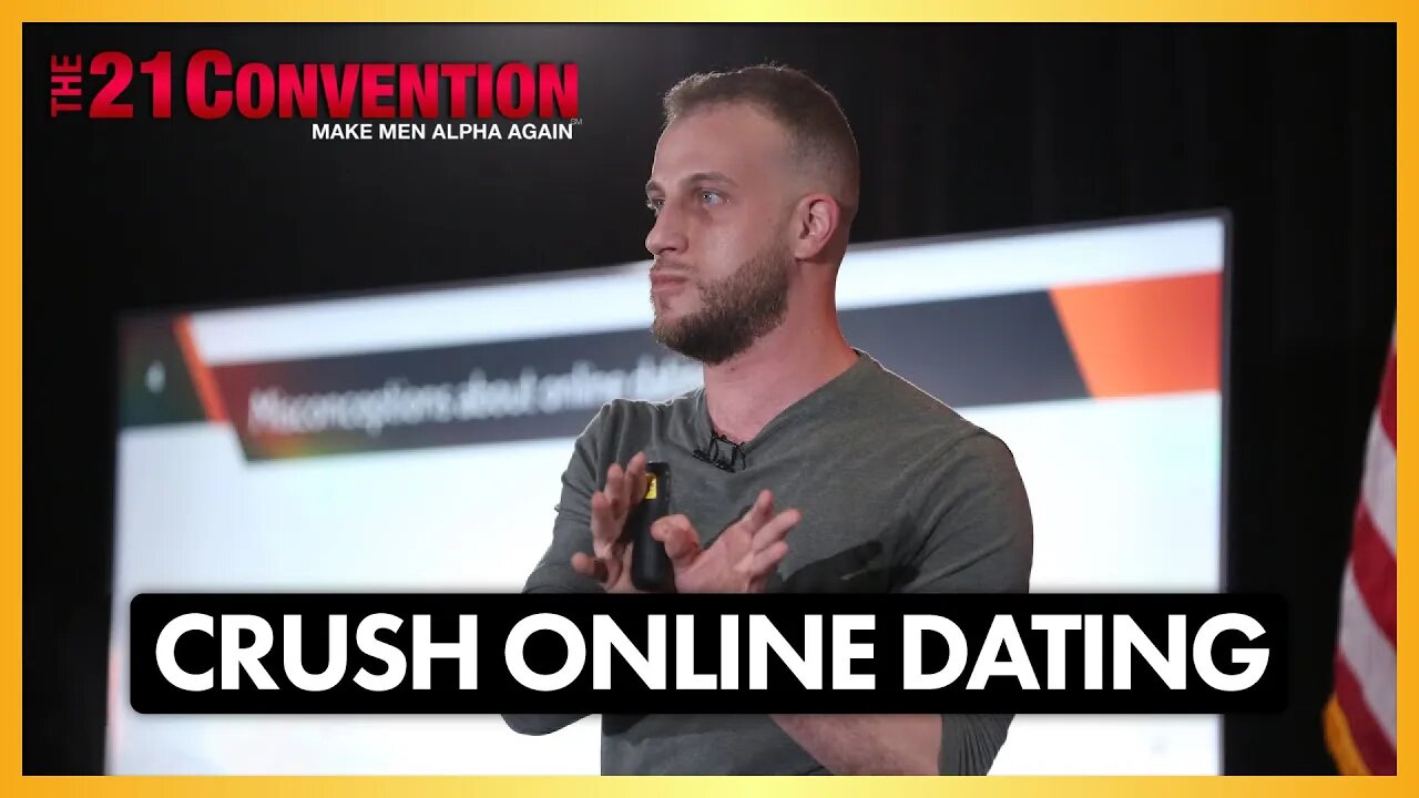 How to Crush Online Dating in 2022 (My Full @21 Studios Speech)