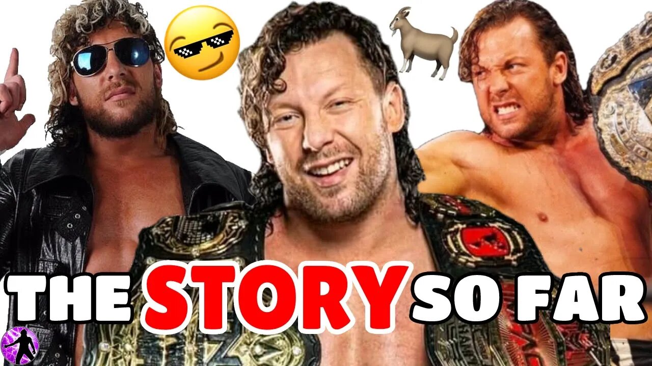 GOD OF WRESTLING | Kenny Omega: Story So Far (AEW Documentary)