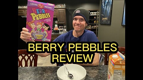 Berry Pebbles Cereal Review